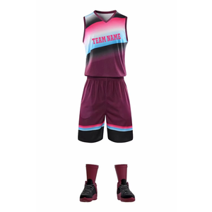 Uniformes de Baloncesto Personalizados Unisex 2026, Conjuntos Profesionales Transpirables, Secos y Cómodos, Camisetas Estampadas sin Mangas, Antibacterianas - Product Image 1