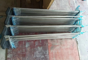 Pinzas para serpientes de 60 pulgadas, plegables, profesionales, para capturar reptiles, herramienta de manipulación de mandíbula ancha, gancho para serpientes de acero inoxidable - Product Image 5