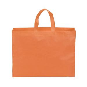 Orange-couleur personnalisé nouveau Design femmes tissu sac fourre-tout meilleure vente 2025 nouveauté tissu sac fourre-tout pour les femmes - Product Image 2