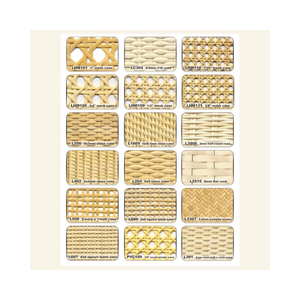 Nouveau Matériau en Rotin Tressé Premium du Vietnam, Maille Ouverte, pour Solutions d'Ameublement Intérieur - Product Image 2