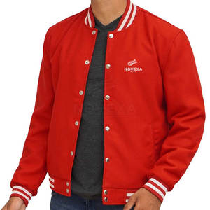 Chaqueta Letterman de Último Diseño, Cómoda, de Secado Rápido, Personalizable, para Hombre, de Invierno, a Bajo Precio - Product Image 5