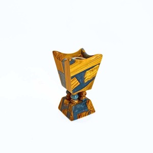 Brûleur d'encens catalytique HASAN CRAFT en bois de santal arabe traditionnel, diffuseur d'aromathérapie en résine, brûleur de bâtonnets d'encens parfumés - Product Image 1