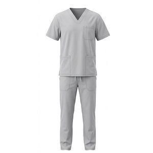 Ensemble de blouses médicales pour hommes, tricoté, personnalisable, de haute qualité, uniforme médical, vêtements de travail pour les soignants, vêtements d'hôpital, vêtements pour médecins et infirmières - Product Image 1
