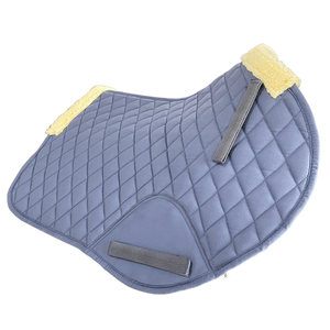 Top Notch Durable Horse Saddle Pad <b>Fur</b> for Jumping Dressage Western Breathable Custom Packaging Long-Term - Product Image 1