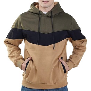 Direct Factory's Quality Unisex Oversize Winter Sweater Plain Solid Pattern Hoodie Sweatshirt Custom Embroidery Digital Printing - Product Image 3