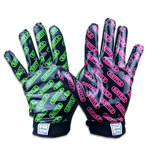 Gants de football américain 7v7 en néoprène et gel de silicone, doigts entiers, haute qualité, personnalisables, durables, antidérapants, pour jeunes - Product Image 5
