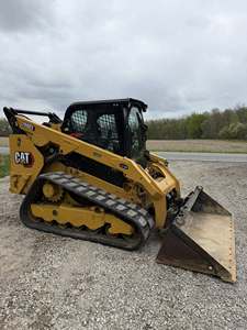 รถตักตีนตะขาบ CAT 299D3 XE กำลัง 110 แรงม้า เครื่องยนต์ CAT C3.8 น้ำหนัก 5.38 ตัน 2,820 กก. ROC และระบบไฮดรอลิกไหลสูง 150 ลิตร/นาที - Product Image 1