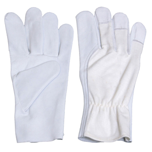 Guantes de Protección Química Verdes con Puño Largo, Guantes de Seguridad Industriales de Goma para Uso en Fábrica - Product Image 1