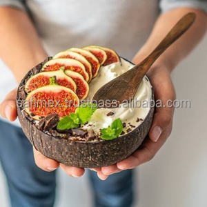 Tazón de coco ecológico con soporte de Vietnam/cuencos de cáscara de coco para utensilios de cocina embalaje a granel OEM - Product Image 2