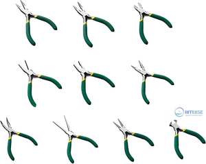 Pince coupante latérale à bec effilé en acier inoxydable pour la fabrication de bijoux - Product Image 3