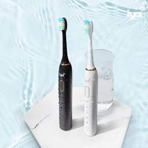 เฮ้ อิยา โซนิคแปรงสีฟันไฟฟ้าแบบชาร์จไฟได้ ชาร์จผ่าน USB กันน้ำ IPX8 ขนแปรงนุ่ม สำหรับผู้ใหญ่ - Product Image 3