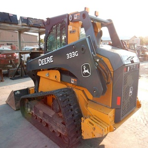 รถตักดินขนาดเล็ก Deere 333G ที่ทนทาน สร้างขึ้นเพื่อรับมือกับพื้นที่ที่ท้าทาย พร้อมรักษาความสะดวกสบายและความมีประสิทธิภาพ - Product Image 5