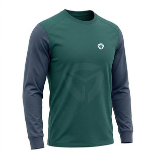 Camisa Clásica de Manga Larga con Corte Entallado y Construcción Transpirable, Ideal para Reuniones de Trabajo, Viajes y Necesidades de Moda Diaria - Product Image 2