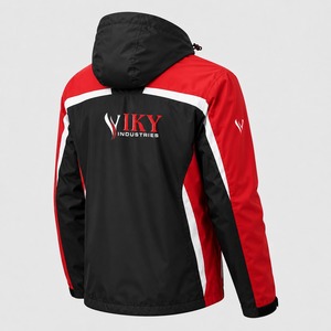 Chaqueta Cortavientos Ligera para Hombre, Estilo Nuevo, Personalizada, con Capucha, Ropa Deportiva, Resistente al Viento - Product Image 6