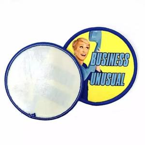 Nuevas llegadas: Parches de sublimación, insignias bordadas tejidas, solo al por mayor, parches termoadhesivos personalizados con impresión por sublimación para sublimación - Product Image 4