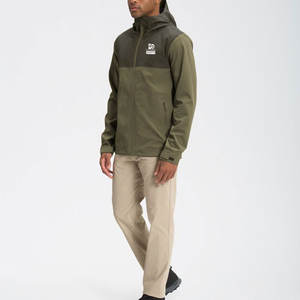 Chaquetas de Invierno con Capucha de Lona para Hombre, Estilo Moderno, Venta al por Mayor, Hechas a Medida, MOQ Bajo, Alta Calidad - Product Image 3