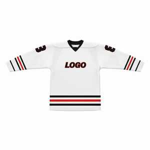 เสื้อฮอกกี้น้ำแข็งฤดูหนาวแบบสั่งทำพิเศษ |   ชุดฮอกกี้แบบซับลิเมชั่น |   เสื้อทีม |   โพลีเอสเตอร์ขนาดใหญ่พิเศษ ระบายอากาศได้ดี |   OEM แบรนด์ส่วนตัว - Product Image 2