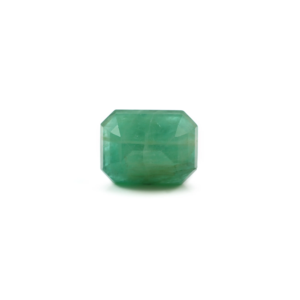 Natural Zambian Emerald 9.1 Carat Loose Gemstone for Fine Jewelry - Product Image 2
