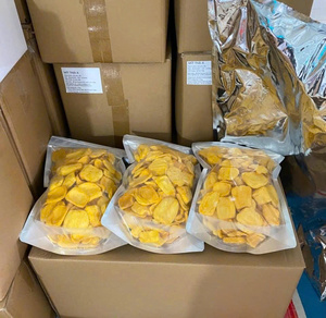 99GD Chips de Jackfruit Séchées Biologiques Vietnamiennes 100% Naturelles, Sucrées et Croustillantes, Snack de Fruits Sous Vide, Sac de 1kg, Durée de Conservation de 15 Mois - Product Image 3