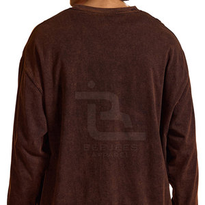 Nouveauté : Sweat-shirts Homme Personnalisés Effet Vieilli – Vente Directe Usine – Basiques Légers - Product Image 6