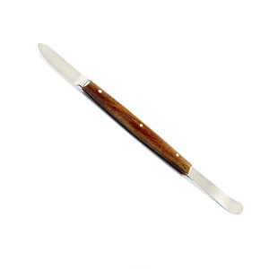 Instruments de laboratoire dentaire professionnels en acier inoxydable : Couteau, spatule à plâtre et alginate, outils de mélange et de sculpture - Product Image 2