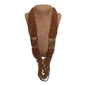 สร้อยคอลูกปัดโมเสคจี้สร้อยคอทันสมัยสำหรับซื้อเครื่องประดับที่สร้างสรรค์และหัตถกรรมจาก WA0004อินเดีย - Product Image 1