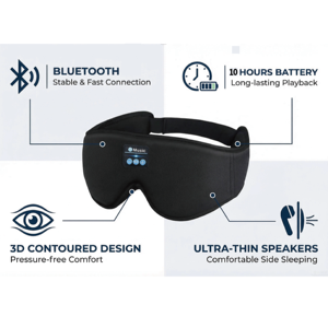 Auriculares Inalámbricos Deportivos con Diadema para Música, 5.4, Alcance de 10M, 10-12 Horas de Duración de Batería, Estilo Europeo - Product Image 1