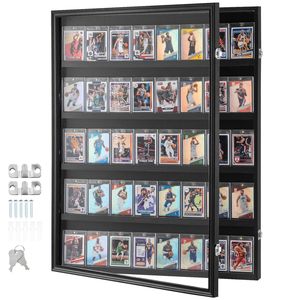 Espositore per 35 Carte Sportive Gradate 24.3x30.5x2.1 Pollici, Cornice per Carte da Baseball, Protezione UV 98%, Vetro PC Trasparente L - Product Image 3