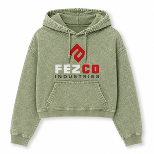 Tu Nuevo Conjunto Favorito de Sudadera con Capucha y Pantalones Deportivos para Mujer, Estilo Lavado Ácido, para Invierno, 100% Algodón, con Logotipo Frontal - Product Image 6