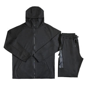 Conjunto Deportivo de Talla Grande, Diseño Nuevo, Precio Económico, Ropa Urbana, Poliéster/Algodón de Alta Calidad, Logotipo Personalizado, Ligero y Reversible - Product Image 1
