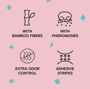 Oferta en Almohadillas de Entrenamiento para Cachorros Blutive Hechas con Fibra de Bambú, 60x60cm - 10 Unidades con Control Superior de Olores, desde España - Product Image 5