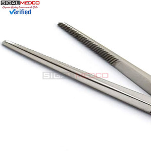 Kelly Forceps Straight 5.5 Inch Stainless Steel German Reusable Dental General Surgery Medic Instruments Hemostatic Clamps - Product Image 2