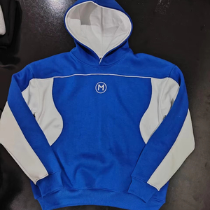 Sweat-shirts à capuche pour hommes de haute qualité, en coton lourd, style streetwear, en molleton français, broderie personnalisée, coupe régulière, hiver - Product Image 1