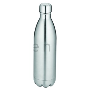 Botella de agua eléctrica de acero inoxidable, termo de vacío personalizado de alta calidad, boca estrecha térmica - Product Image 1