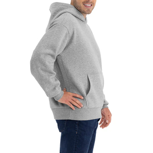 Nouveau design, sweat à capuche personnalisé, poids lourd 450 g/m², fabricants de sweats à capuche en coton vierge, coupe ample et oversize pour hommes - Product Image 3