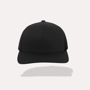 Gorra Trucker de Lona y Pana de 6 Paneles con Visera Semicurva, Cierre a Presión, Estilo Hip Hop, Ciclismo, Moda, Resistente, para Actividades al Aire Libre - Product Image 1