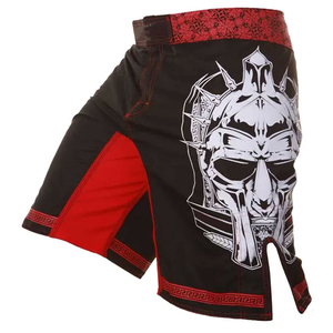 Pantalones Cortos de Boxeo Premium, Tela de Poliéster Suave, Ajuste Elástico Ligero, Absorben la Humedad, Ideales para Gimnasio o Competencia - Product Image 3