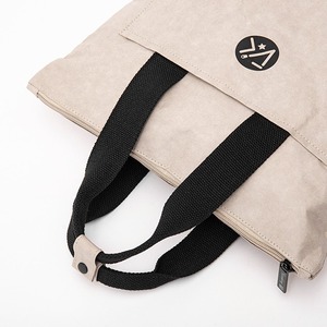 Washable Kraft Paper <b>Tote</b> Recycled <b>Bag</b> Backpack - Product Image 5
