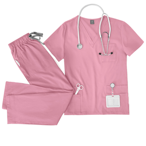 Nuevo Conjunto de Uniformes Médicos para Mujer, de Secado Rápido, Transpirable, Elástico y Tejido, Cómodo y Elegante - Product Image 6