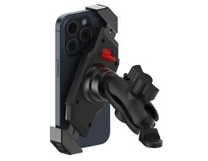 Support de téléphone portable pour moto magnétique et antichoc en alliage d'aluminium - Product Image 1