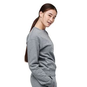 เสื้อสเวตเตอร์ถักของผู้หญิงผ้าฝ้ายโพลีเอสเตอร์ระบายอากาศด้านหน้ามีเอกลักษณ์สไตล์มาใหม่สำหรับฤดูหนาว - Product Image 4