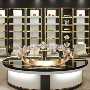 แหวนเพชรทรงรีประดับมอสซาไนต์แบบสั่งทำพิเศษสำหรับผู้หญิง ดีไซน์ทันสมัย ชุบทอง 10K ยี่ห้อ SHRAMAN DIAMOND เหมาะสำหรับงานแต่งงานและงานหมั้น - Product Image 4