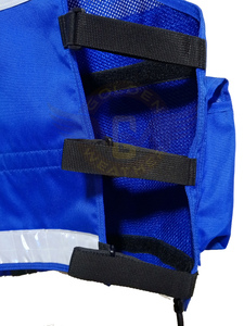 Chaleco de Seguridad Reflectante de Alta Visibilidad para la Comunidad, Ropa de Trabajo Personalizada, Uniforme de Guardia de Seguridad Negro, Chaleco Táctico - Product Image 6