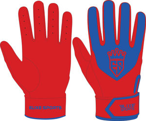Guantes de Bateo de Béisbol ELIXE SPORTS Personalizados de Alta Calidad, Ligeros, de Cuero, para Entrenamiento, Transpirables, Duraderos, Flexibles, con Gancho - Product Image 4