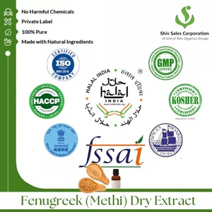 Poudre d'extrait sec de Methi Dana pour les additifs alimentaires à grande échelle, l'industrie des épices, les mélanges cosmétiques, l'approvisionnement international en matières premières - Product Image 6