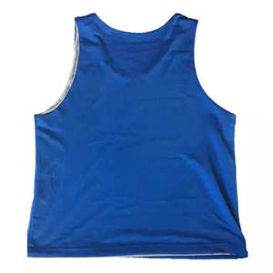 Men's Breathable Washed Fine Mesh <b>Training</b> Vest & Reversible Sports <b>Bibs</b>-Custom Polyester for High Quality Reversible <b>Training</b> - Product Image 3