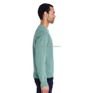 100% algodón de alta calidad sin cuerdas pulóver de gran tamaño suelto ajuste personalizado 3D Puff Basics algodón mezclado impresión hombres sudadera - Product Image 3