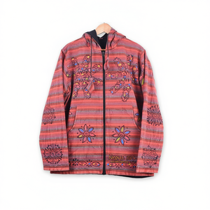 Nepali 100% Cotton Jacket Handmade Traditional Design - Product Image 2