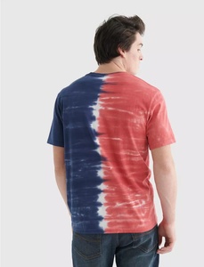 T-shirt promotionnel pour homme, anti-rides, tricoté, coupe classique, streetwear, logo frontal, écologique, respirant, mélange polyester/coton - Product Image 2