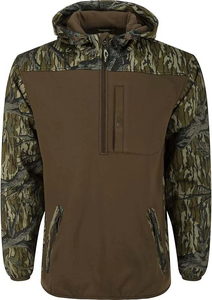 Wholesale High Quality Camo Design Custom Logo Sublimation Printed Men Hunting Hoodie Breathable Long Sleeve Men Hoodies - Product Image 6